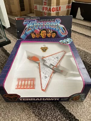 Buy Bandai Terrahawks “terrahawk” Diecast (very Rare) 1983 Original • 80£