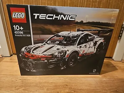 Buy LEGO TECHNIC: Porsche 911 RSR (42096) Brand New  • 135£