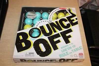 Buy BOUNCE-OFF Challenge Fun Game By Mattel 2-4 Players Family 2014 NEW READ  • 34.62£
