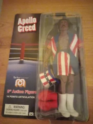Buy Mego Rocky IV 4 Apollo Creed Action Figure 8In Rare New • 38.99£
