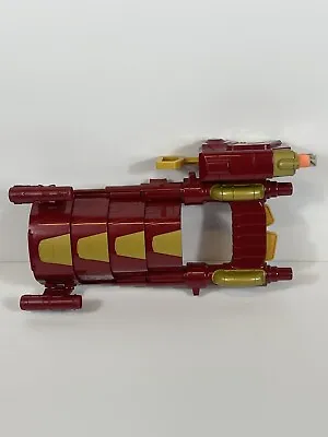 Buy 2015 Marvel Iron Man Slide Blast Armor Captain America Civil War Nerf Gun • 14.99£
