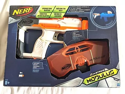 Buy Nerf N-Strike Modulus Strike And Defend Upgrade Kit By Hasbro 2015 - New • 24£