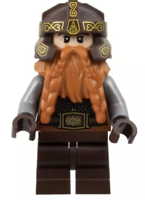 Buy Lego Lord Of The Rings LOR119 Gimli Minifigure From Set 10316 • 19.99£
