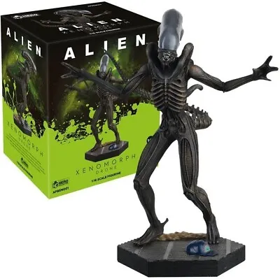 Buy Eaglemoss Alien Xenomorph Drone Figurine • 22.99£