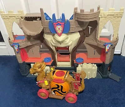 Buy Fisher Price- Imaginext Castle & Dragon Playset With Lights/sounds/moving Parts • 11.99£