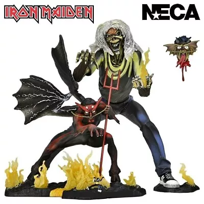 Buy NECA  Iron Maiden Number Of The Beast Eddie Ultimate Figure 40th Anniversary • 43.99£