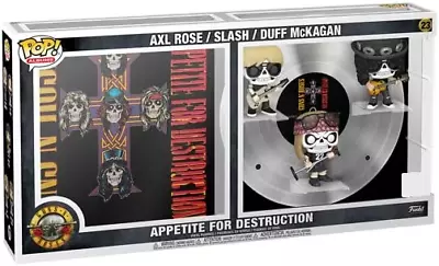 Buy Albums Deluxe: Guns N' Roses (Appetite For Destruction) POP! Vinyl **BRAND NEW** • 78.99£