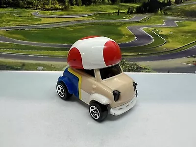 Buy Hot Wheels Super Mario Toad Character Car • 3£