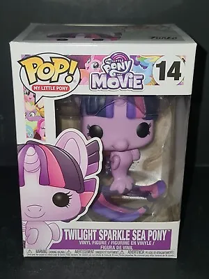 Buy Funko Pop! My Little Pony: MLP Movie - Twilight Sparkle Sea Pony No 14 • 14.95£