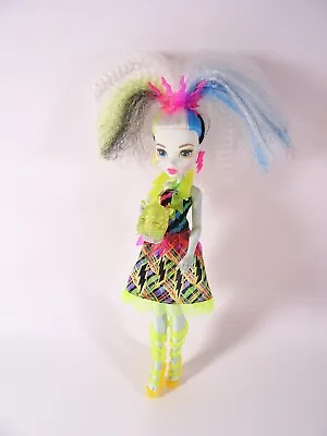 Buy Barbie Monster High Electric Shrunk Frankie Stone Doll With Function Rare (11777) • 19.22£