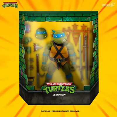 Buy Super7 - TMNT Wave 2 Ultimate  - Leonardo Figure (Teenage Mutant Ninja Turtles) • 64.99£