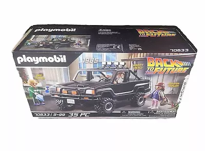 Buy Playmobil 70633 Back To The Future Marty’s Pickup Truck Set BNIB • 21.53£