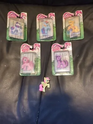 Buy My Little Pony Movie 2.2  Mini Action Figures Bundle Mane Six • 14.99£