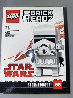 Buy LEGO BRICKHEADZ: Stormtrooper (41620) BNIB Retired Product Rare Star Wars • 28£