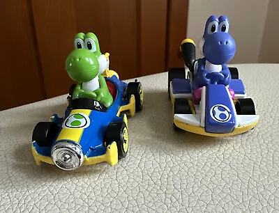 Buy Hot Wheels Mario Kart Die Cast 2018 Mattel Green And Purple Yoshi Bundle • 23.50£