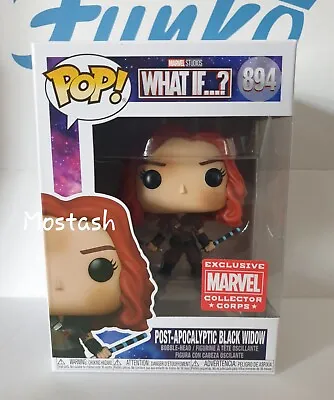 Buy Funko Pop Post-Apocalyptic Black Widow #894 Marvel What If...? Collector Corps • 49.99£