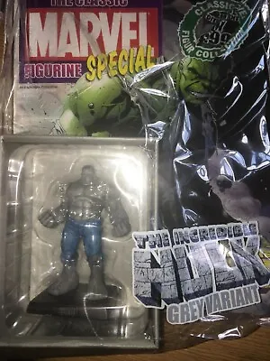 Buy Eaglemoss Classic Marvel Figurine Collection Special Grey Hulk Variant • 34.75£