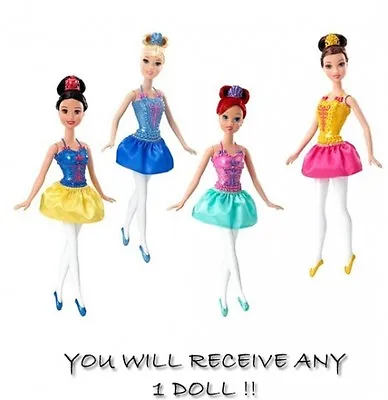 Buy Disney Princess 'Belle, Cinderella, Snow White, Ariel' 11 Inch Assorted Doll Toy • 10.21£