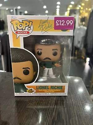 Buy Funko POP Figure Rocks Lionel Richie • 9.99£