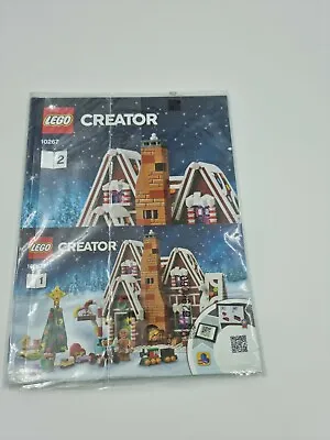 Buy Lego Creator Gingerbread House 10267 INSTRUCTIONS ONLY  NEW (F5) • 11.99£