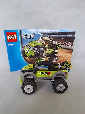 Buy Lego Monster Truck Kit 60055  With Instructions 1 Part Missing No Mini Figure  • 3£