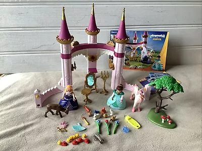 Buy 70077 Playmobil The Movie Princess Marla Fairy Castle InComplete Set With Extras • 10£