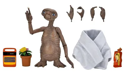 Buy E.T. - 40th Anniversary E.T. Ultimate 7  Action Scale Figure New • 46.05£