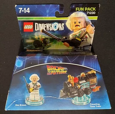 Buy Lego Dimensions 71230 Back To The Future BOX ONLY • 3£