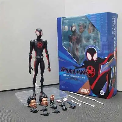 Buy Figuarts Spider-Man Miles Morales Spider-Man Across The Spider-Verse SHF KO. • 27.29£