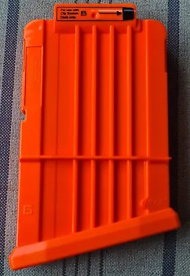 Buy Genuine Official Replacement Nerf 6 Round Magazine Ammo Clip  • 6.09£