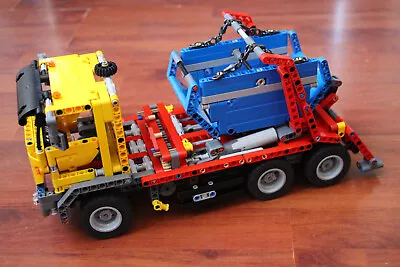 Buy Lego Technic Set 42024 Container Truck, (model Only, 100% Complete & Cleaned). • 57.99£