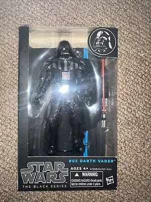 Buy 6  Star Wars Black Series Darth Vader Action Figure Hasbro #02 • 1.44£