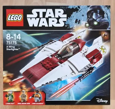Buy LEGO Star Wars 75175 A-Wing Starfighter SEALED RETIRED SET NEW • 130£