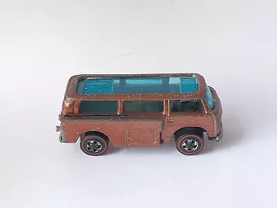 Buy Vintage 1969 Hot Wheels Redlines - Volkswagen Beach Bomb - Spfl Copper RLs Rare • 42£