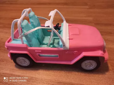 Buy Barbie Jeep Off-Road Beach - Mattel • 19.53£