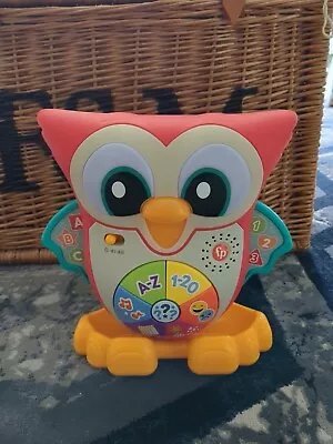 Buy Fisher Price Linkimals Light Up & Learn Moving Owl French Version Fully Working  • 5.50£
