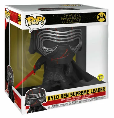 Buy Funko Pop! Movies: Star Wars The Rise Of Skywalker - Kylo Ren 10 Inch - New • 44.99£