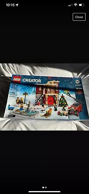Buy LEGO Creator Expert: Winter Village Fire Station (10263) • 100£