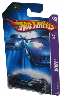 Buy Hot Wheels WWE 3/5 (2006) Blue Ballistik Die-Cast Toy Car 108/223 • 10.06£
