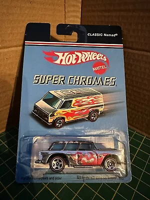 Buy Hot Wheels Super Chromes Classic Nomad Rare Long Card • 9.49£