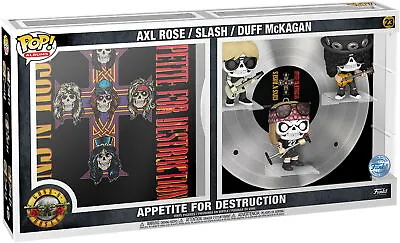 Buy Appetite For Destruction - Axl Rose Slash Duff McKagan 23 Special Edition - Funk • 61.51£
