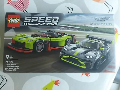 Buy Lego Speed Champions No 76910 Aston Martin Brand MINT & Sealed + 2 FREE GIFTS • 56£