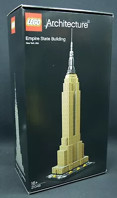 Buy LEGO Architecture 21046 Empire State Building New Boxed • 134.28£