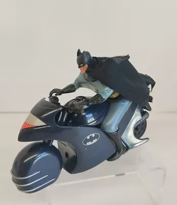 Buy Batman The Animated Series 1992 Kenner Batbike Action Figure Working • 14.99£