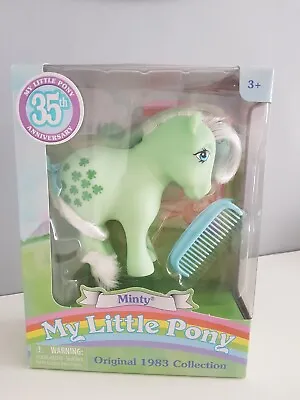 Buy My Little Pony 35th Anniversary - Original 1983 Collection 'Minty'. • 25£
