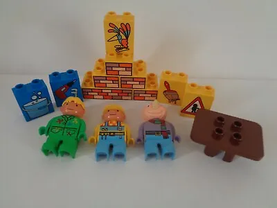 Buy Duplo Bob The Builder Figures And Picture Bricks & Table • 14£