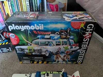 Buy PLAYMOBIL 9220 Ghostbusters Ecto-1 Vehicle (Incomplete)  • 15£