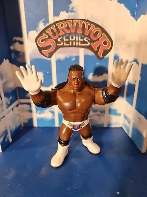 Buy WWF WWE WCW Custom Hasbro Retro Booker T Figure • 30£