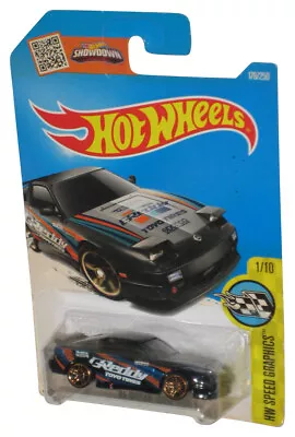 Buy Hot Wheels HW Speed Graphics 1/10 (2015) Black '96 Nissan 180SX Type X Toy Car 1 • 12.05£