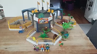 Buy Playmobil Set 4093 - Large Baby Animal Zoo With 4 Figures/accessories • 35£